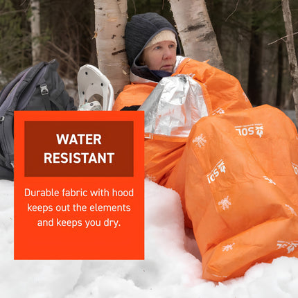 Survive Outdoors Longer SOL Escape Lite Hood-less Bivvy