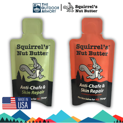 Squirrel’s Nut Butter Anti-Chafe & Skin Repair Salve - 9ml