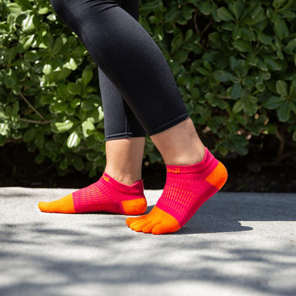 Injinji Womens Run Light-Weight No Show