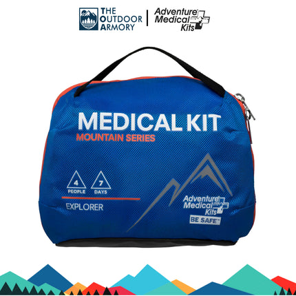Adventure Medical Kits Mountain Series Medical Kit - Explorer