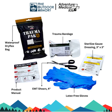 Adventure Medical Kits Trauma Pak I Wound Dressing Kit