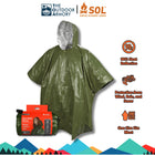 Survive Outdoors Longer SOL Wind-proof and Water-proof Sport Utility Poncho