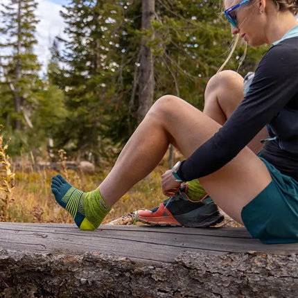 Injinji Womens Trail Mid-Weight Mini Crew