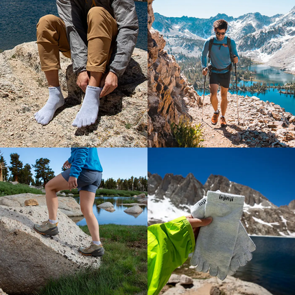 Injinji Unisex Liner Baselayer Mini Crew