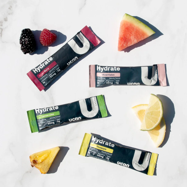 UCAN Hydrate Stick Electrolyte Powder - Pack of 12