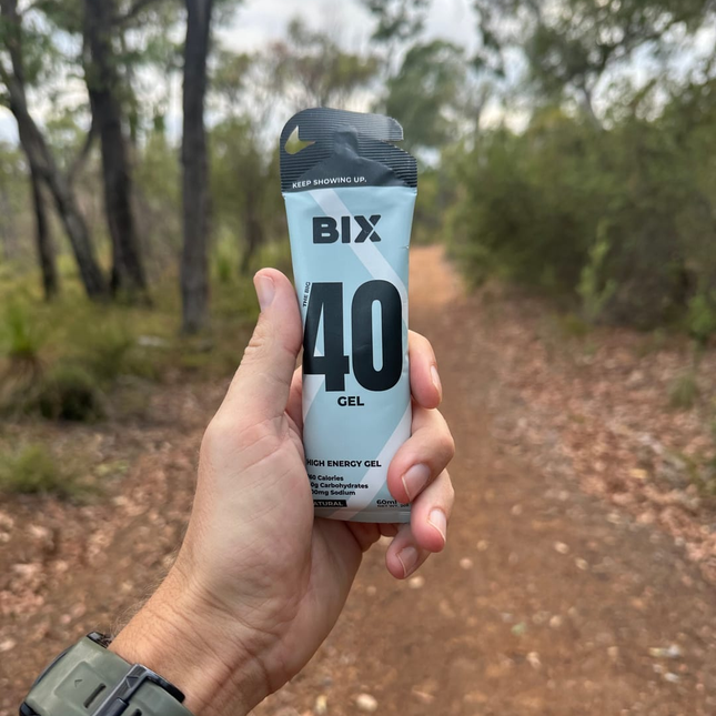 BIX The Big 40 Energy Gel