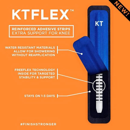 KT Tape KT Flex Reinforced Adhesive Strips