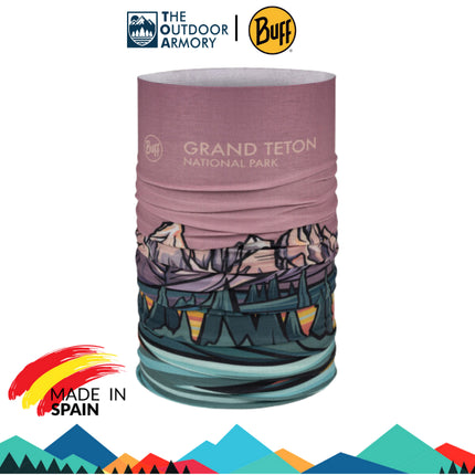 The Original BUFF® CoolNet UV® Neckwear - National Parks Limited Edition - Grand Teton
