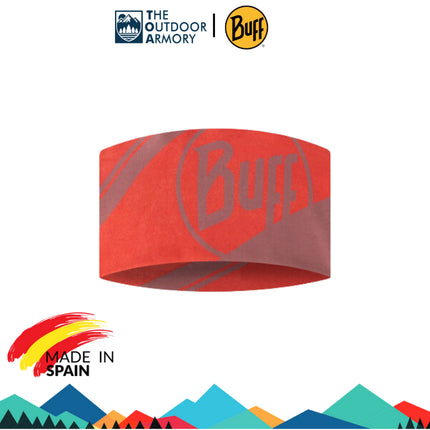 The Original BUFF® CoolNet UV® Wide Headband - Arthy Nectarine