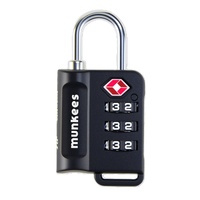 Munkees TSA Combination Lock - Lightweight