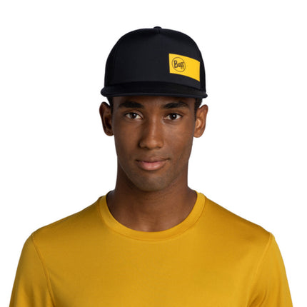 The Original BUFF® Explore Trucker Cap - Cram Logo Black