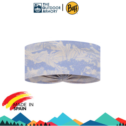 The Original BUFF® CoolNet UV® Ellipse Headband - Loer Glory Blue