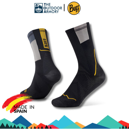 The Original BUFF® CoolNet™ Crew Socks - Graphite