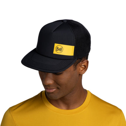 The Original BUFF® Explore Trucker Cap - Cram Logo Black