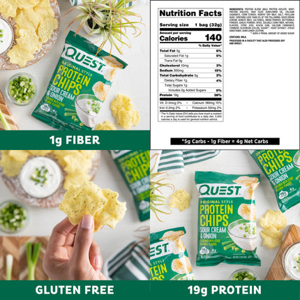 Quest Nutrition Protein Chips - Box of 8