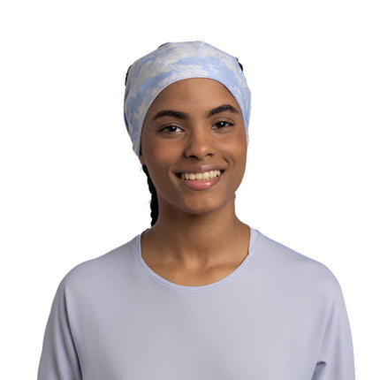 The Original BUFF® CoolNet UV® Ellipse Headband - Loer Glory Blue