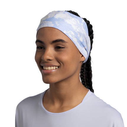 The Original BUFF® CoolNet UV® Ellipse Headband - Loer Glory Blue