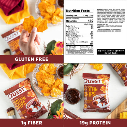 Quest Nutrition Protein Chips - Box of 8