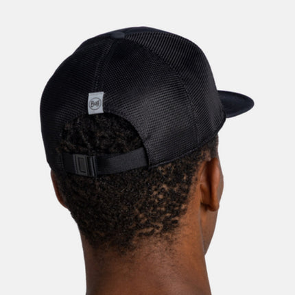 The Original BUFF® Explore Trucker Cap - Cram Logo Black