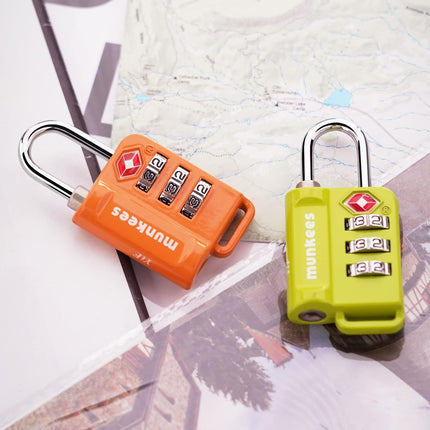 Munkees TSA-Approved Combination Lock