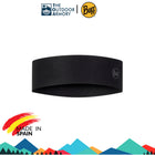The Original BUFF® CoolNet UV® Slim Headband - Solid Black