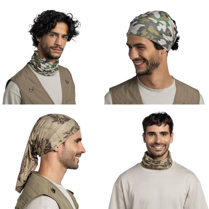 The Original BUFF® CoolNet UV® Neckwear - Logo Multi
