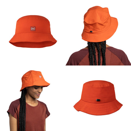 The Original BUFF® Adventure Bucket Hat - Solid Poppy