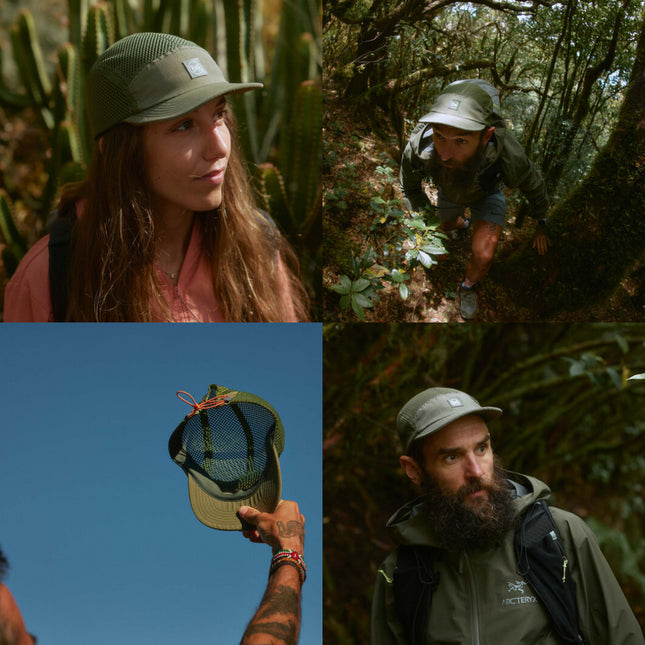 The Original BUFF® 5-Panel Air Cap - Saret Military