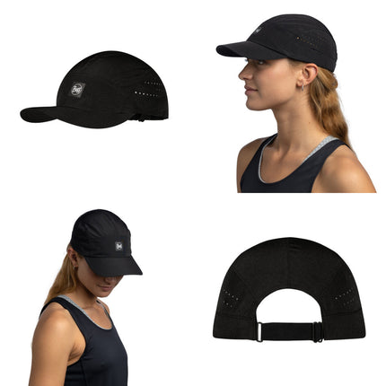 The Original BUFF® Speed Cap - Lightweight - Solid Black