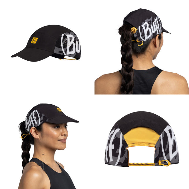 The Original BUFF® Pack Speed Cap - Ultralight - Logo Black