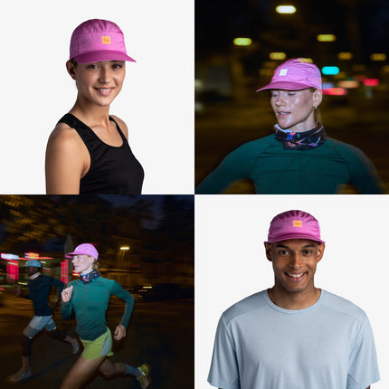 The Original BUFF® Speed Cap - Lightweight - Solid Iris