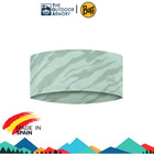 The Original BUFF® CoolNet UV® Wide Headband - Aces Seagrove Green