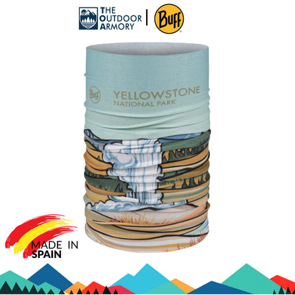 The Original BUFF® CoolNet UV® Neckwear - National Parks Limited Edition - Yellow Stone