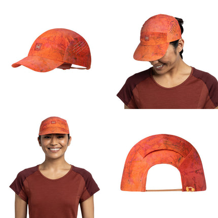 The Original BUFF® Pack Speed Cap - Ultralight - Keffy Nectarine
