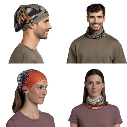 The Original BUFF® CoolNet UV® Neckwear - Teltary Khaki