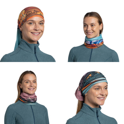 The Original BUFF® CoolNet UV® Neckwear - National Parks Limited Edition - Glacier