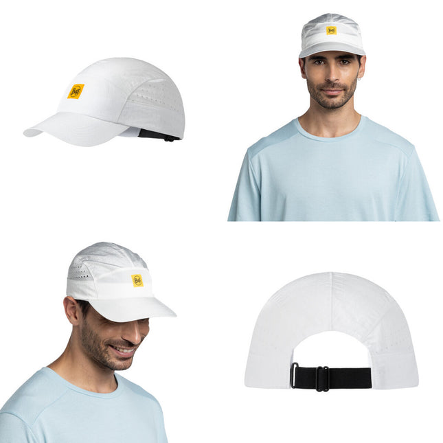 The Original BUFF® Speed Cap - Lightweight - Logo White