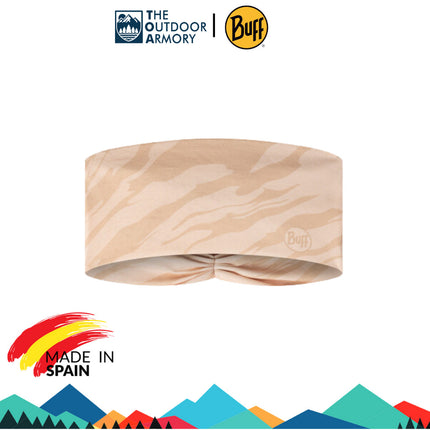 The Original BUFF® CoolNet UV® Ellipse Headband - Aces Arid