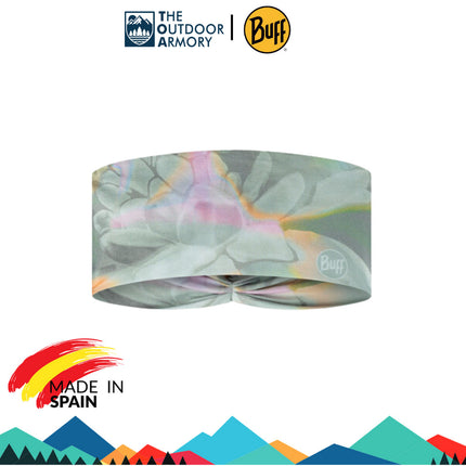 The Original BUFF® CoolNet UV® Ellipse Headband - Emerald Seagrove