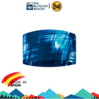 The Original BUFF® CoolNet UV® Wide Headband - Attel Blue