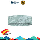 The Original BUFF® CoolNet UV® Slim Headband - Eukar Seagrove Green