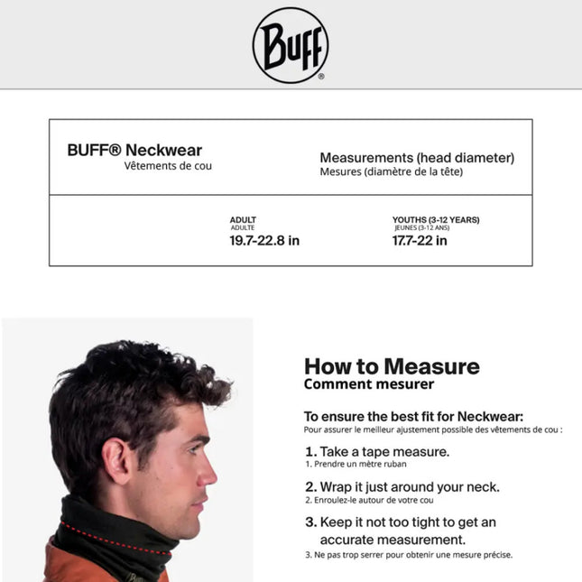 The Original BUFF® CoolNet UV® Neckwear - Theaberry Multi