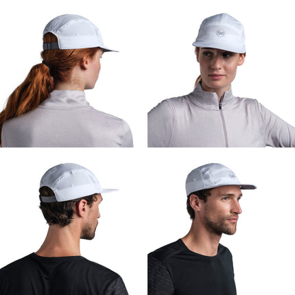 The Original BUFF® 5-Panel Go Cap - Solid White