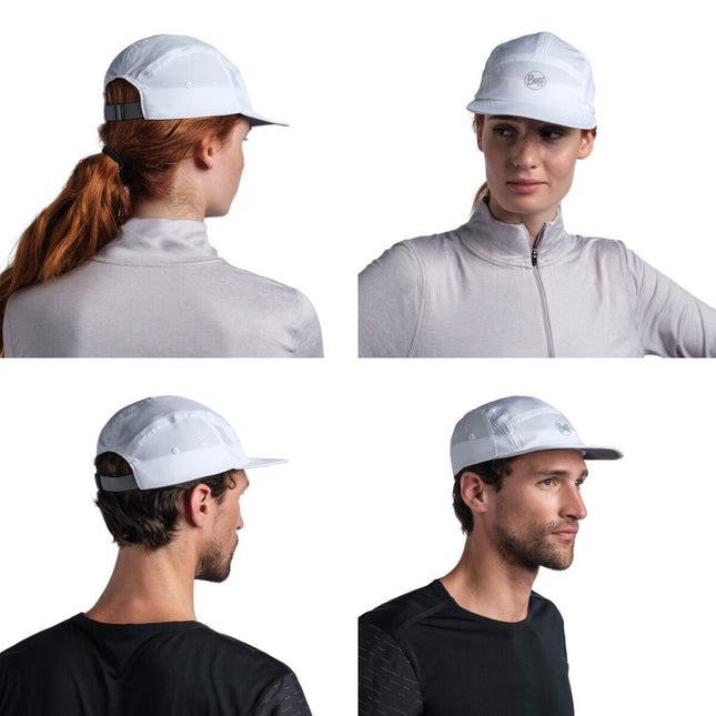 The Original BUFF® 5-Panel Go Cap - Solid White