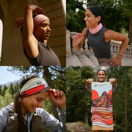 The Original BUFF® CoolNet UV® Neckwear - Amino Multi