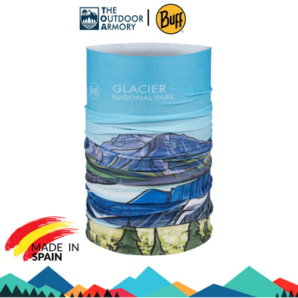 The Original BUFF® CoolNet UV® Neckwear - National Parks Limited Edition - Glacier
