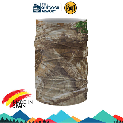 The Original BUFF® CoolNet UV® Neckwear - Real Tree Edge