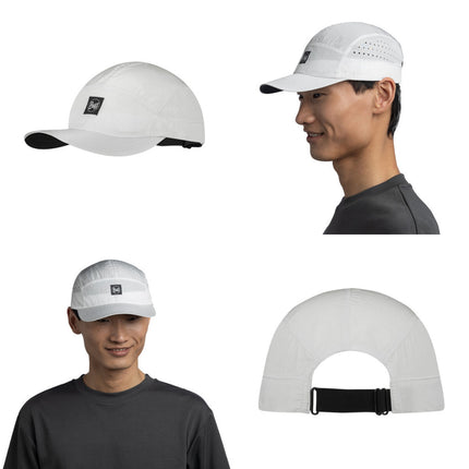 The Original BUFF® Speed Cap - Lightweight - Solid White