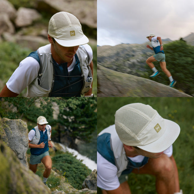 The Original BUFF® 5-Panel Air Cap - Saret Pistachio