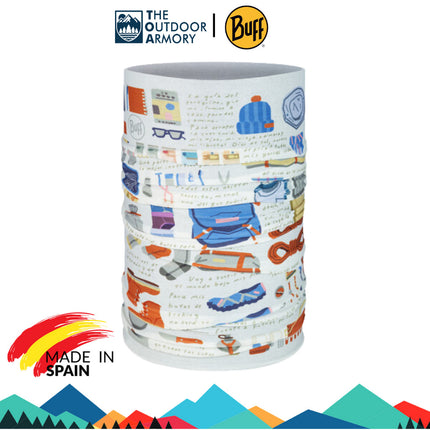 The Original BUFF® CoolNet UV® Neckwear - Camino Guia Peregrino